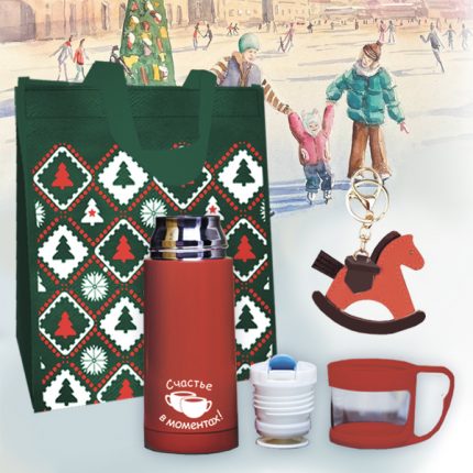 Праздник (термосумка+термос)