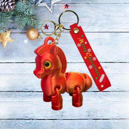 Брелок 3D "Лошадка"