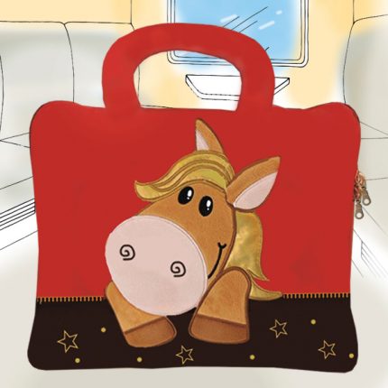 Плед-подушка